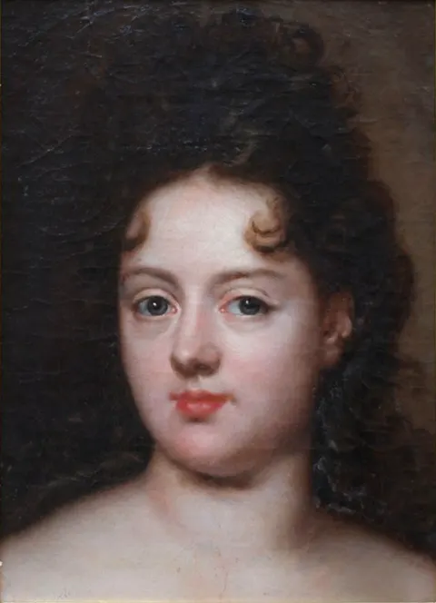 Retrato de una joven
