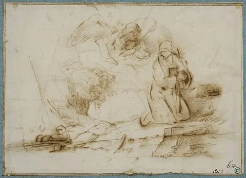 The Angel Appearing to Hagar