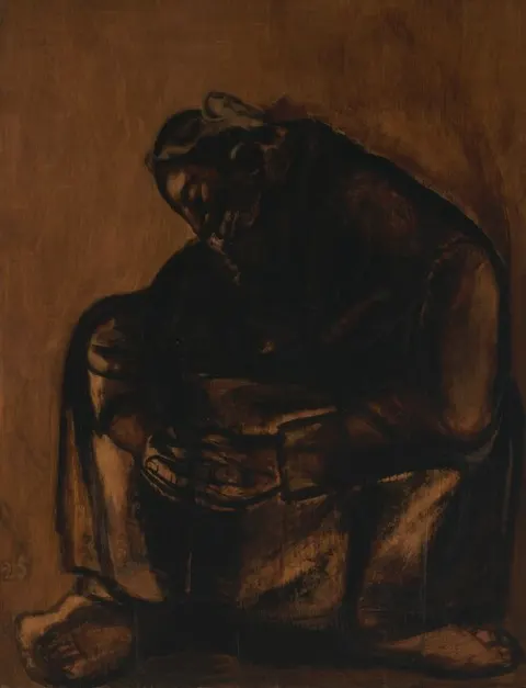 Woman at Prayers