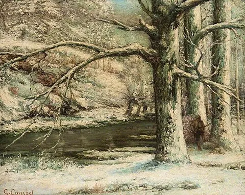 Paysage de neige (Snowy Landscape)