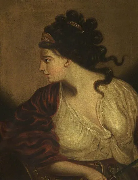 A Lady with a Dagger