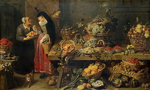 The Fruit Shop