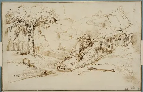 Landscape with Cephalus and Procris