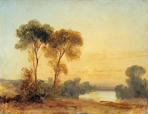 Sunset: A Sketch