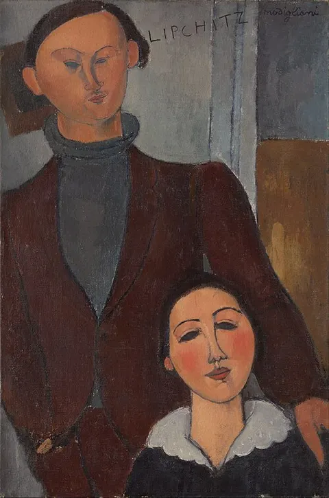 Jacques y Berthe Lipchitz