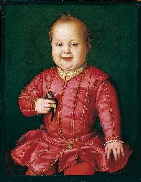Retrato de Juan de Médici niño