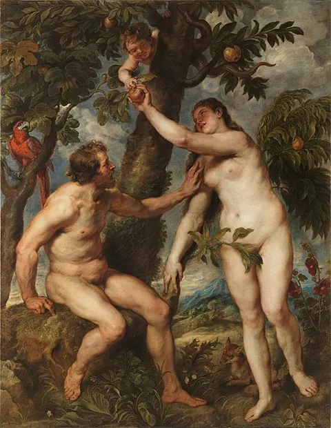 Adán y Eva