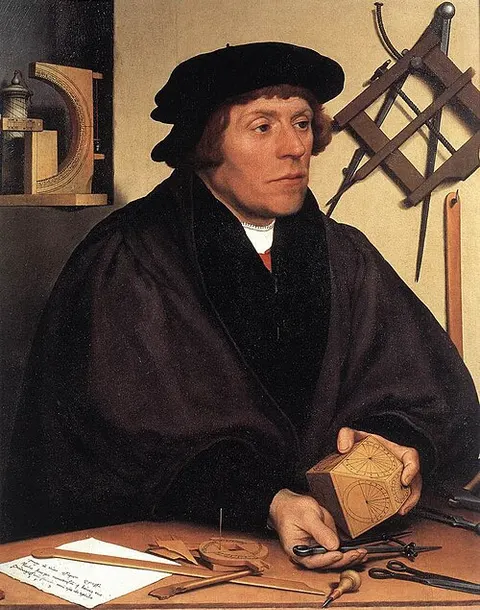 Retrato de Nicolas Kratzer