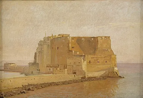 Castel dell'Ovo in Naples