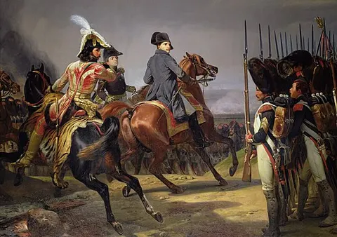 The battle of Jena, October 14, 1806