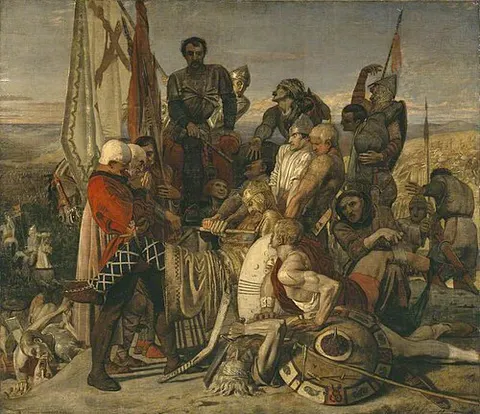 Wilhelmus Conquistador (The Body of Harold)