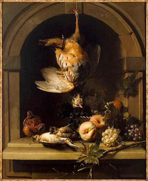 Partridge in a Niche