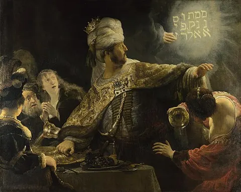 Banquete de Belsasar