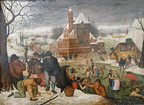 Ice Skaters