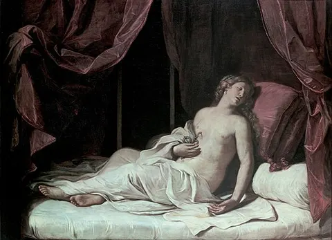 La muerte de Cleopatra