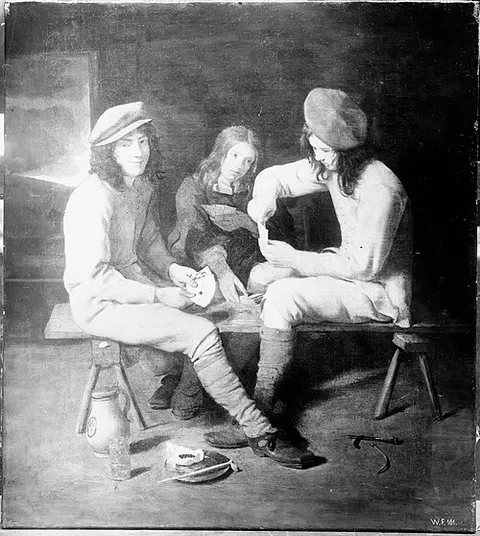 The Card Players