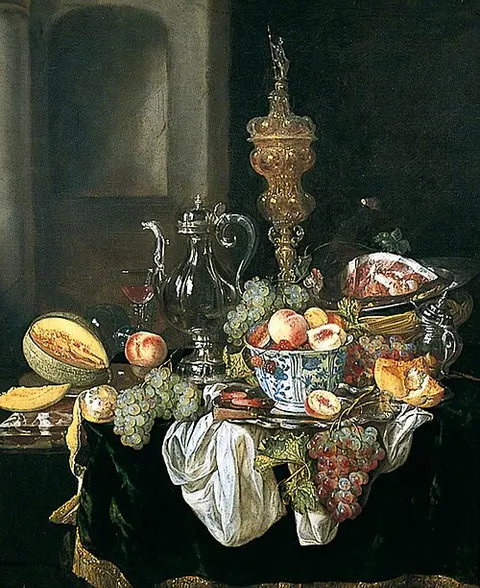 Banquet Still Life