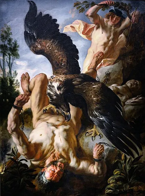 Prometheus Bound