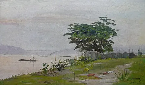 Vista da Gamboa