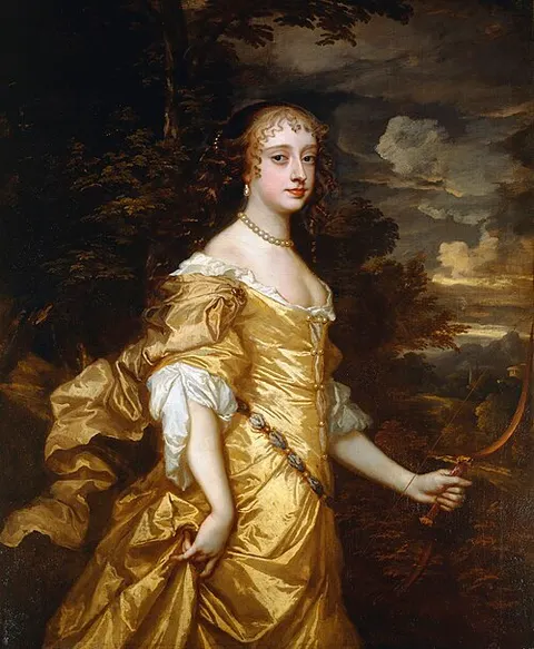 Frances Stuart, Duchess of Richmond (1648-1702)