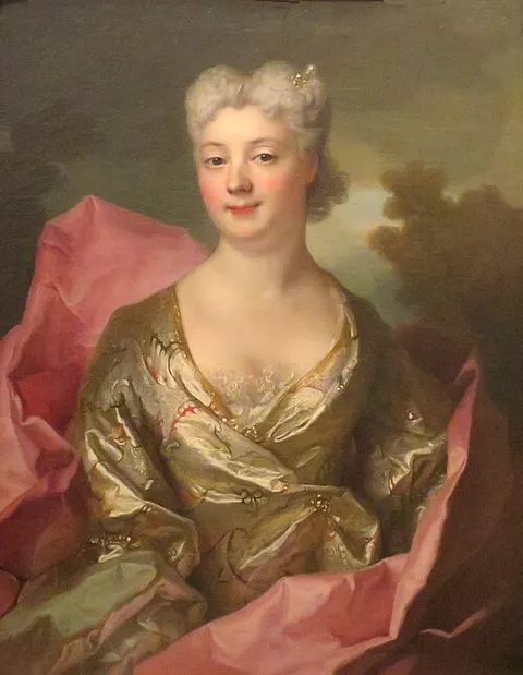 Retrato de una dama