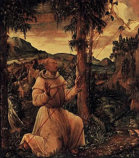 Stigmatization of Saint Francis