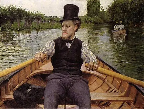 La partida del bote