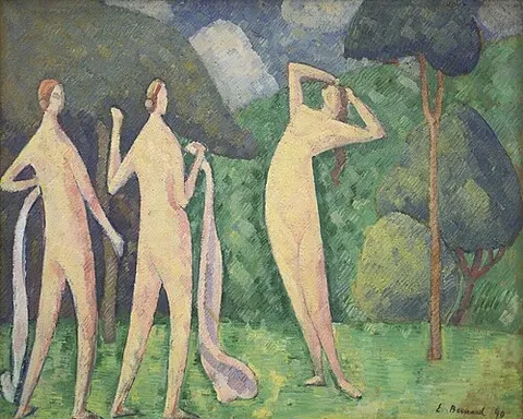 The Bathers