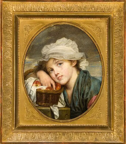 La jeune fille au panier