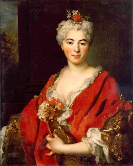 Portrait of Marguerite de Largilliere, the artist's daughter