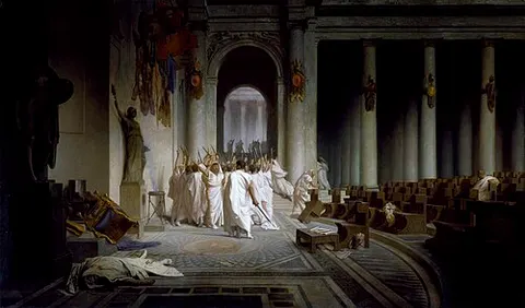 La muerte de César