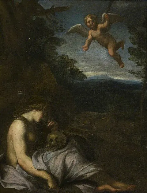 The Penitent Magdalen