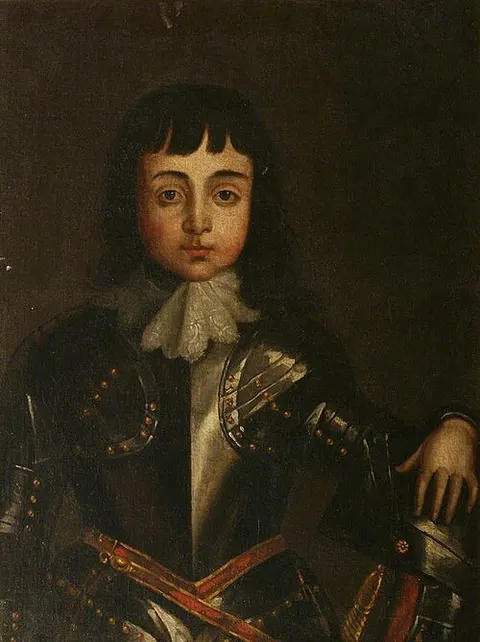 Charles II (1630–1685), as a Boy (version of a detail of a group portrait)