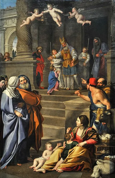 Presentation of Virgin Mary