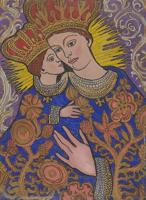Madonna with Child