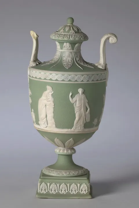 Covered Urn