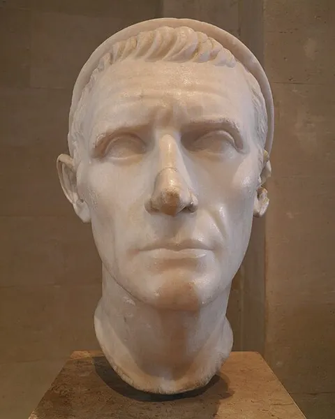 Presumed portrait of Antiochus III, king of Syria from 223 to 187 BC