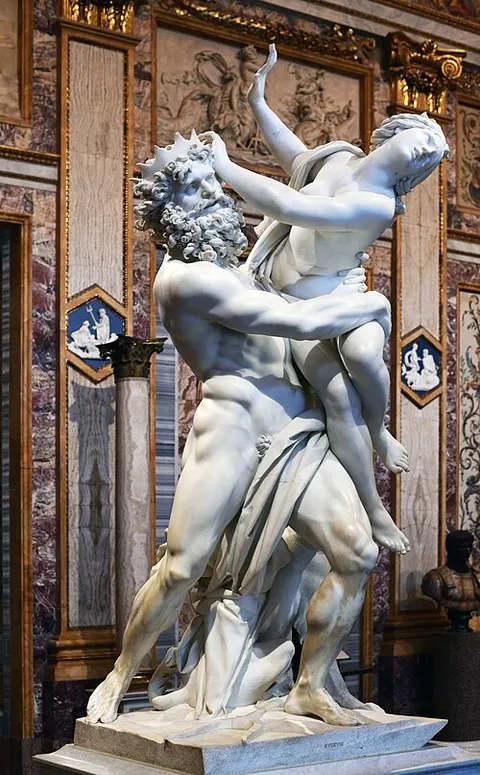 El rapto de Proserpina