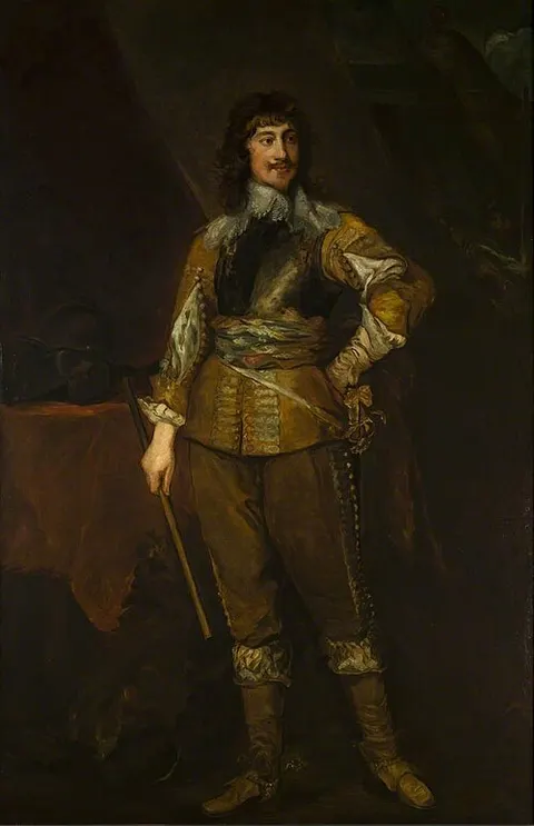 Mountjoy Blount (1597–1666), 1st Earl of Newport