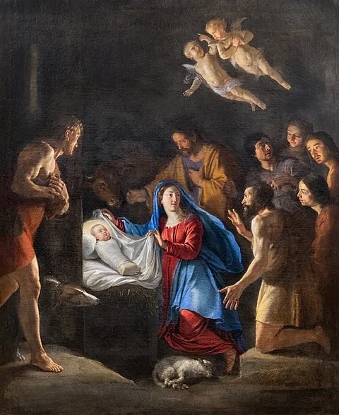 Adoration of the Shepherds