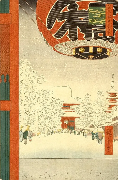Kinryūzan Temple in Asakusa