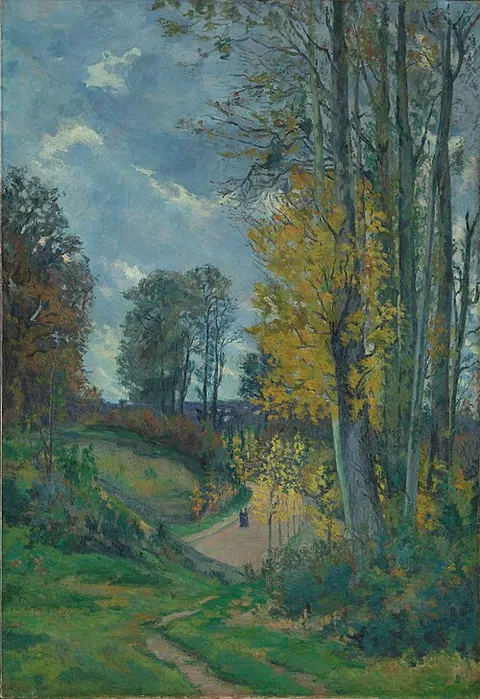 Vallée de Chevreuse, en automne