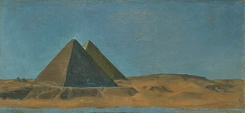 Les grandes pyramids, Egypt