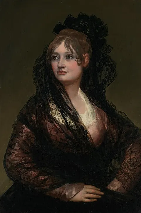 Retrato de Isabel Porcelana