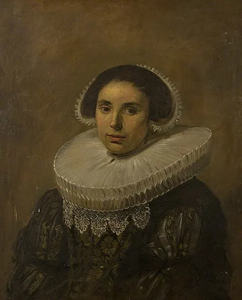 Woman in a Ruff (possibly Sara Wolphaerts van Diemen)