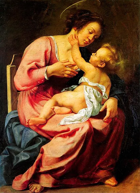 Virgen con el Niño