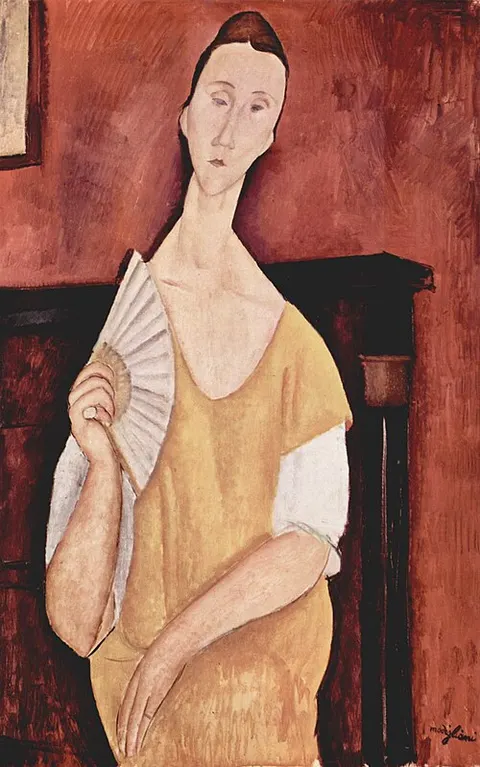 La Femme à l'Éventail