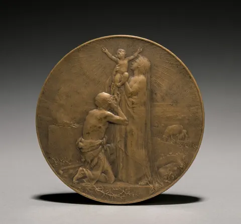 Medal (obverse)