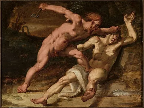 Cain slaying Abel