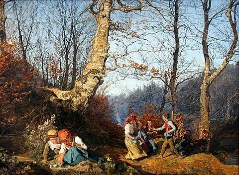 Early Spring in Vienna Forest